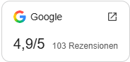 Google Bewertung