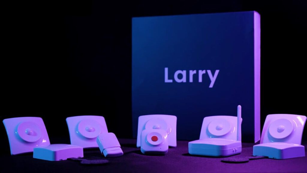 Meet Larry Sensortechnik mit Modulen