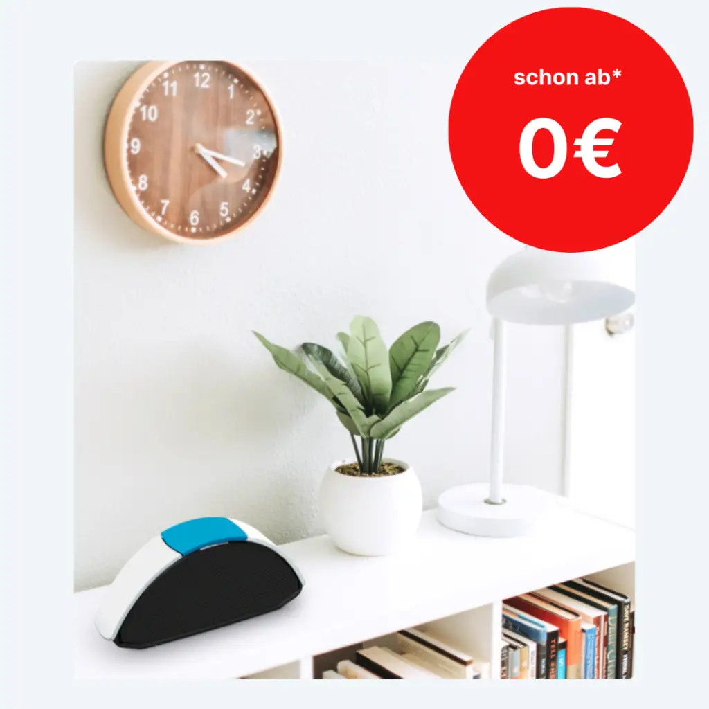 SHS Hausnotruf Basic fuer 0 €