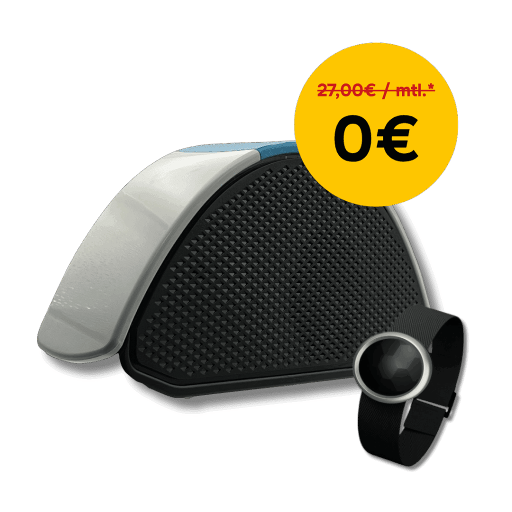 Hausnotruf Luna von von attentive telecare Weiß-Optik