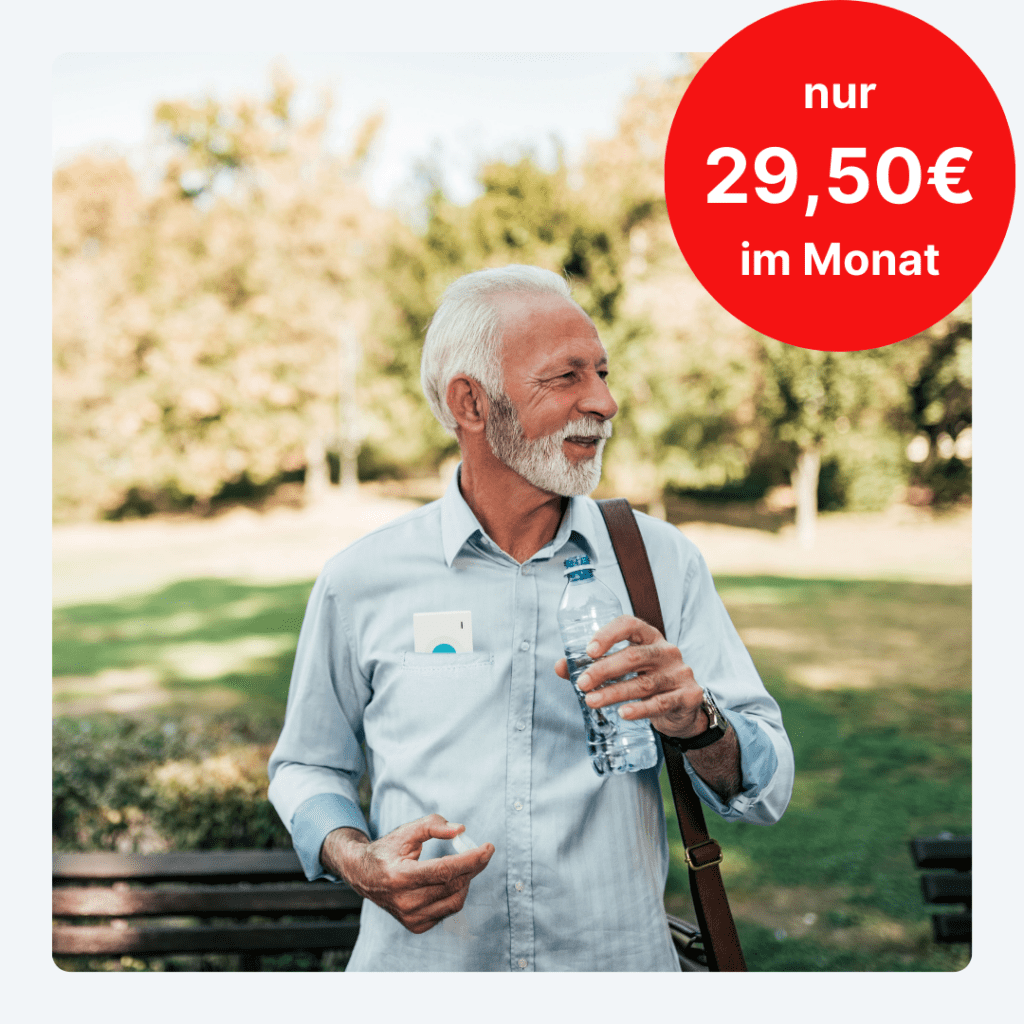 SHS mobiler Hausnotruf monatlich 29,50 €