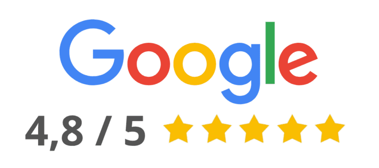 Google 4,8 Sterne