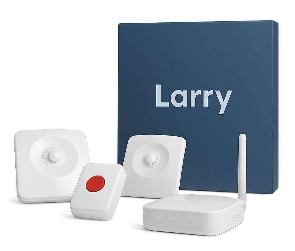 Larry Produktbild mit Sensoren