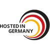 Hosted in Germany Siegel