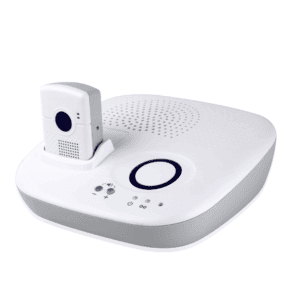 Mobiles Hausnotrufsystem Climax Produktbild von der Seite