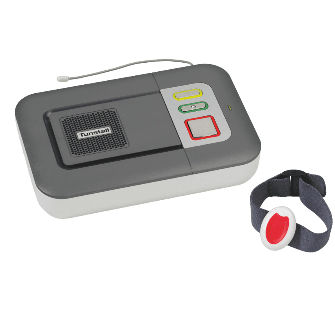 Produktbild Hausnotrufgerät Basic Lifeline Vi von tunstall