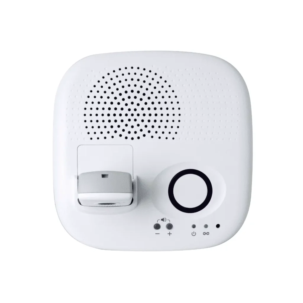 Mobiles Hausnotrufsystem Climax Produktbild von oben