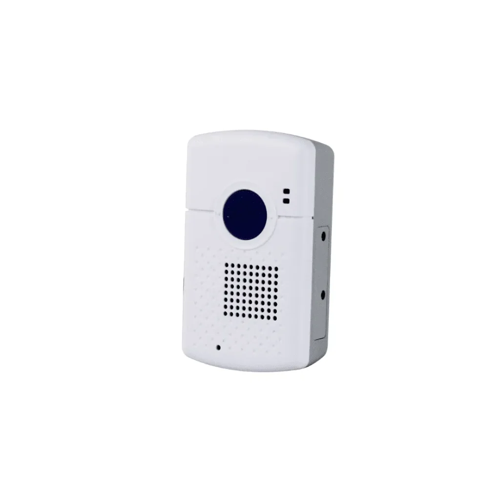 Mobiles Hausnotrufsystem mit Knopf zum Mitnehmen von Climax