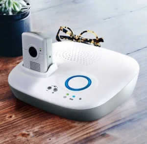 Mobiles Hausnotrufsystem Climax Station Zuhause