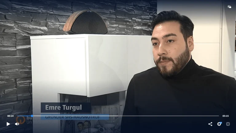 Standbild aus buten un binnen Interview mit Geschäftsführer Emre Turgul