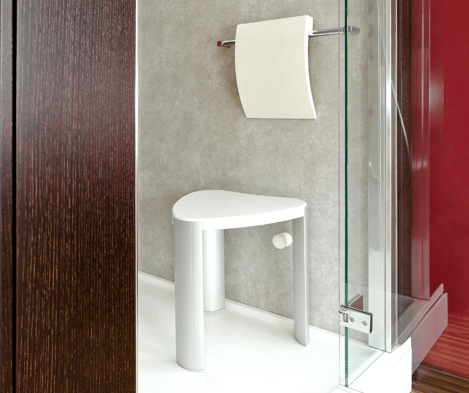 Beispielbild Duschhocker für Senioren