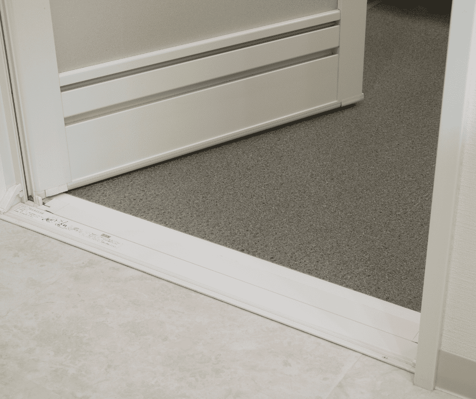 Beispielbild Türrahmen ebnen