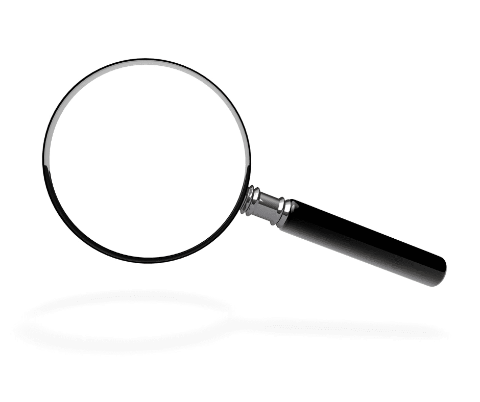 Beispielbild Lupe als Lesehilfe für Senioren