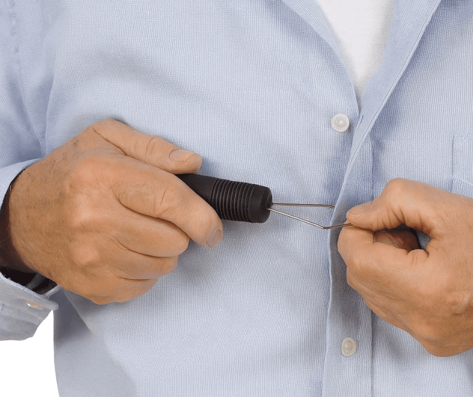 Beispielbild Knöpfhilfe für Senioren