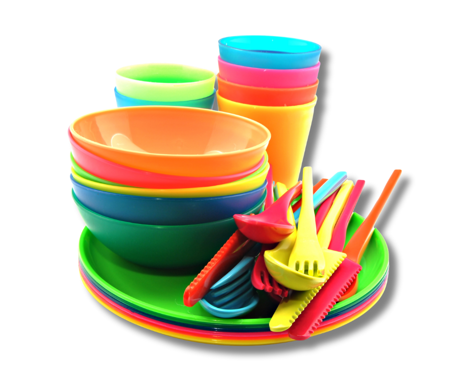 Beispielbild Kunststoffgeschirr für Senioren