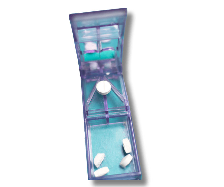 Beispielbild Tablettenteiler für Senioren