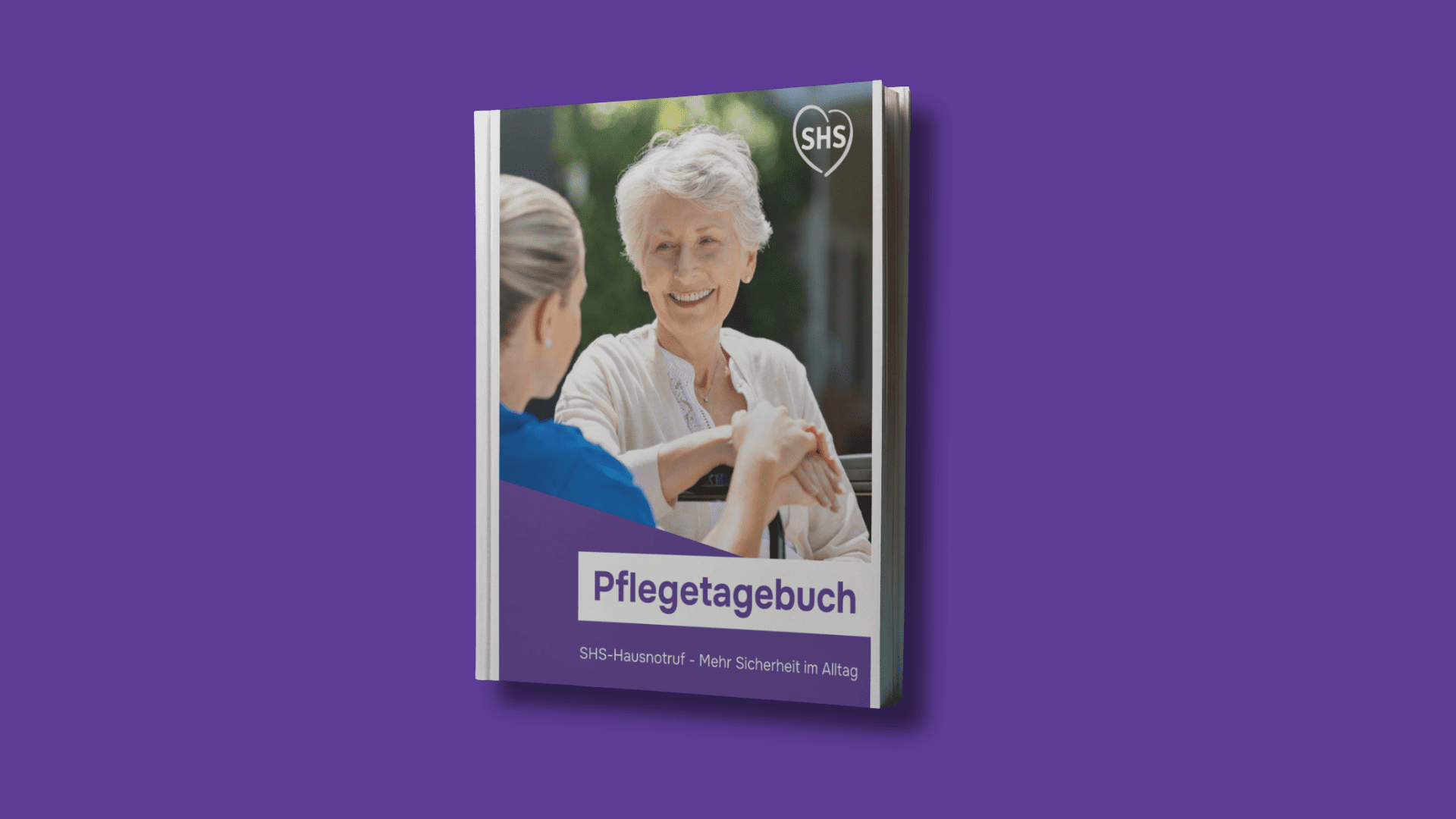 Pflegetagebuch Mockup SHS
