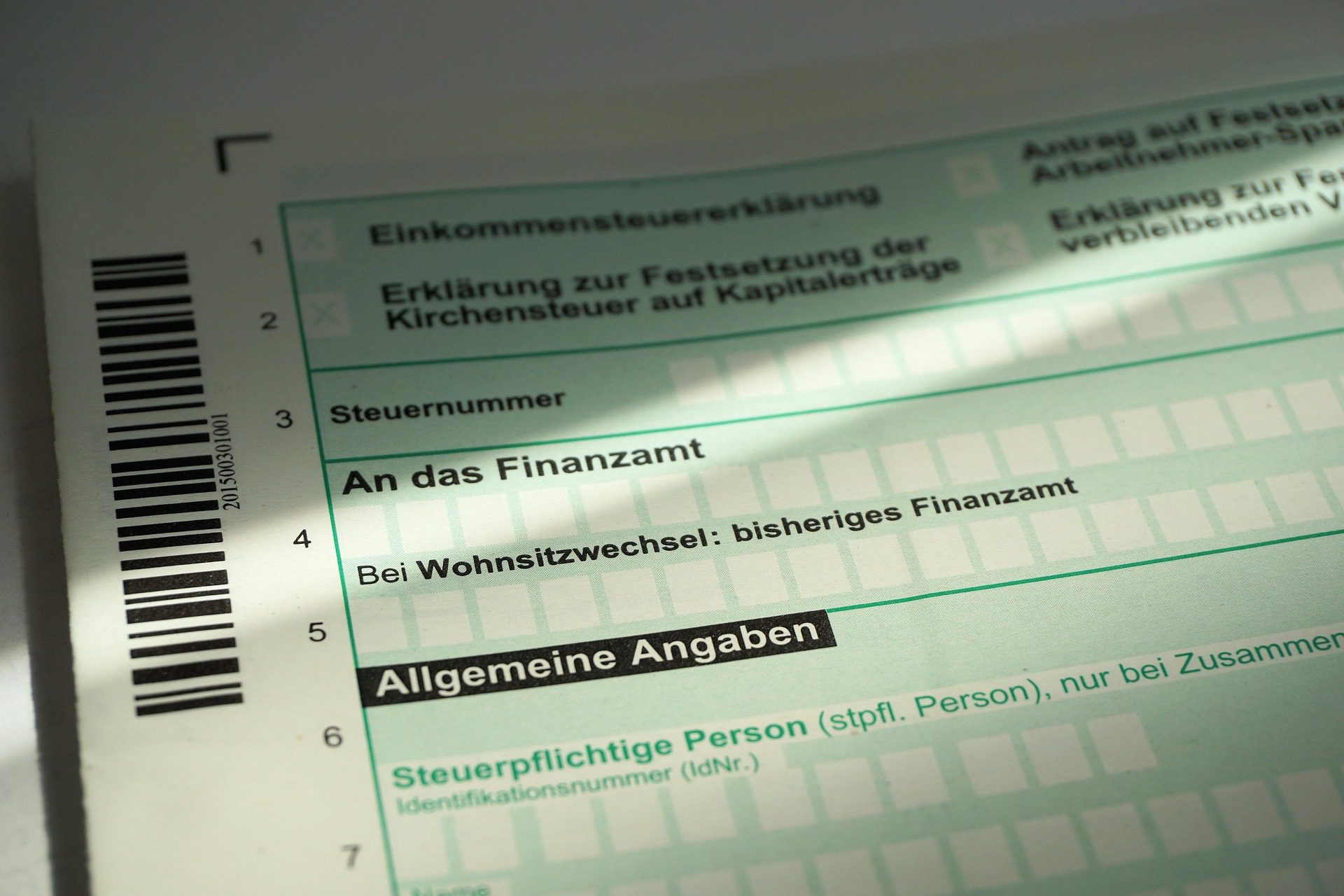 Steuervorteile Pflege