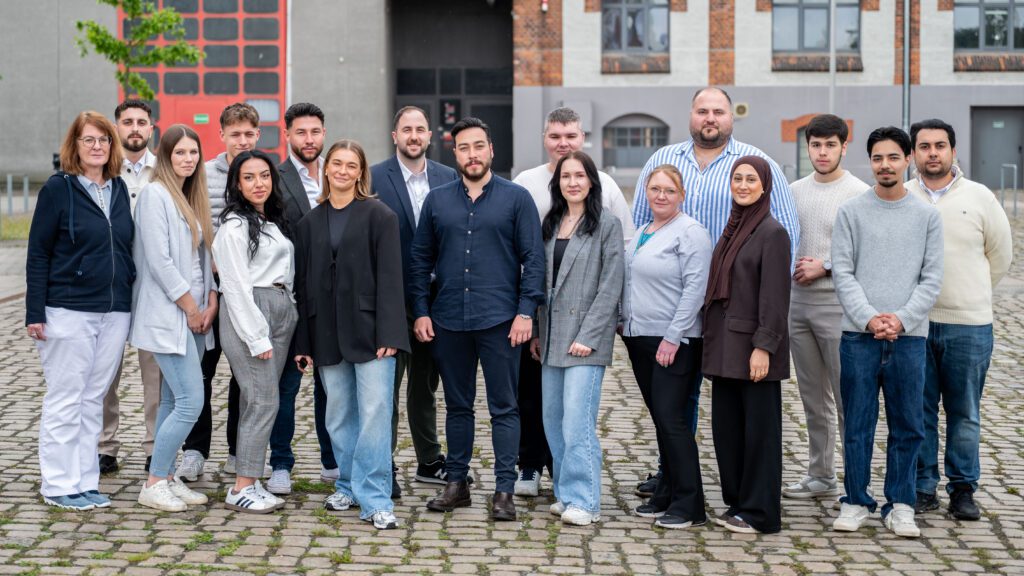 Teambild SHS Hausnotruf Standort Bremen