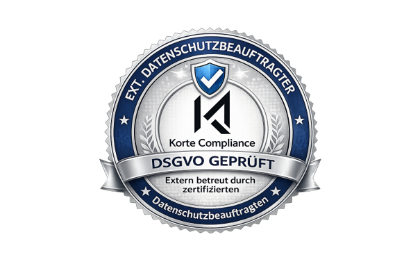 Datenschutz Siegel