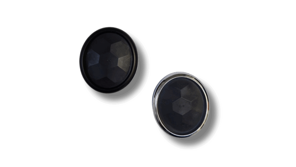 Basic Funksender in schwarz und silber