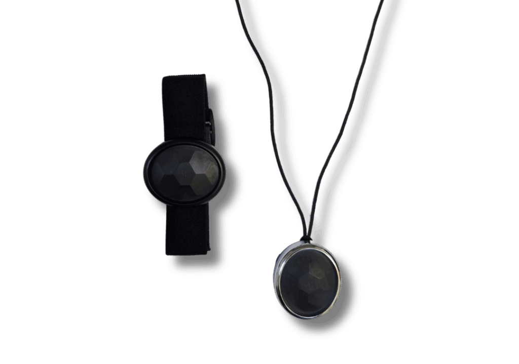 Basic Funksender als Armband und Halskette